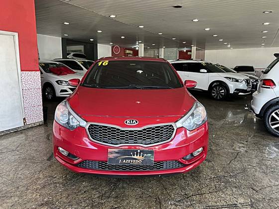 KIA CERATO 1.6 SX 16V FLEX 4P AUTOMÁTICO